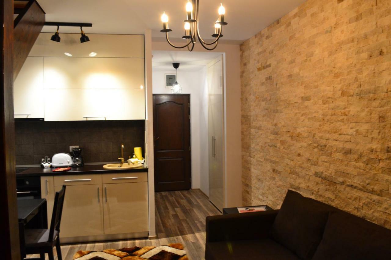 Apartament Golden Rose 1 Buşteni Eksteriør billede